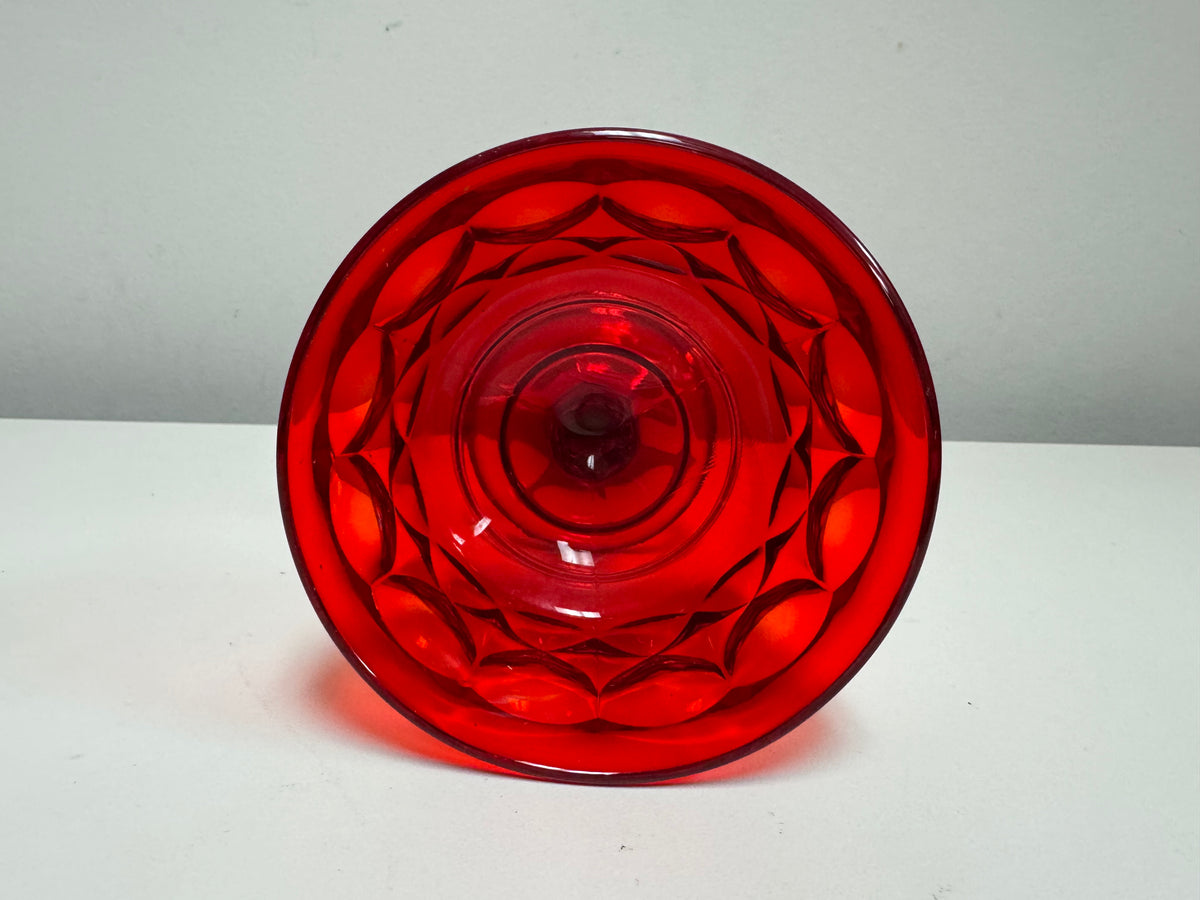 Noritake Ruby Goblet