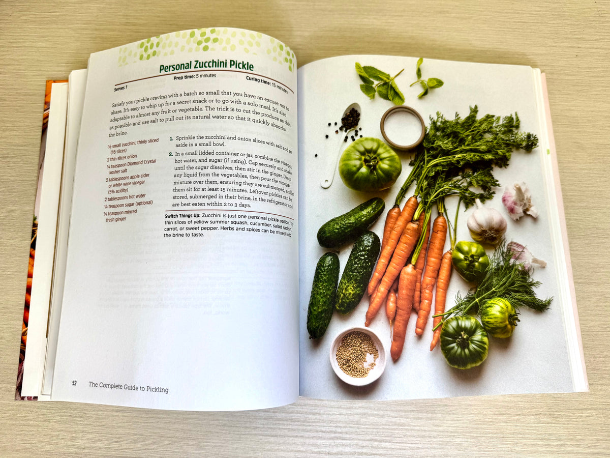 The Complete Guide to Pickling Book by Julie Laing