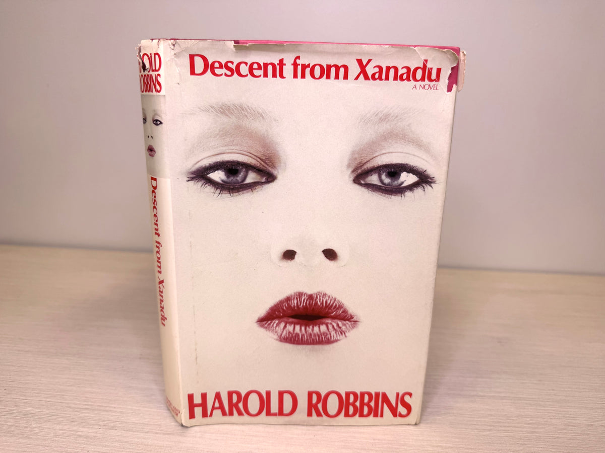 El descenso de Xanadú de Harold Robbins