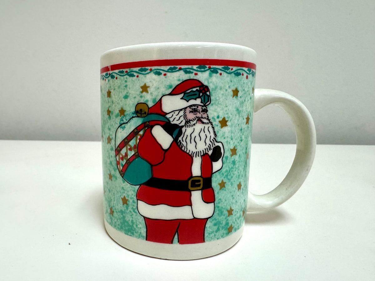 Vintage Gibson Santa Mug
