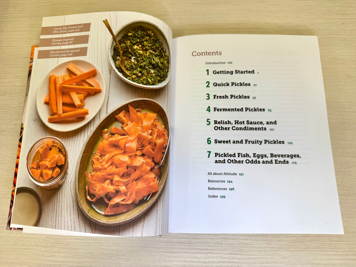 The Complete Guide to Pickling Book by Julie Laing