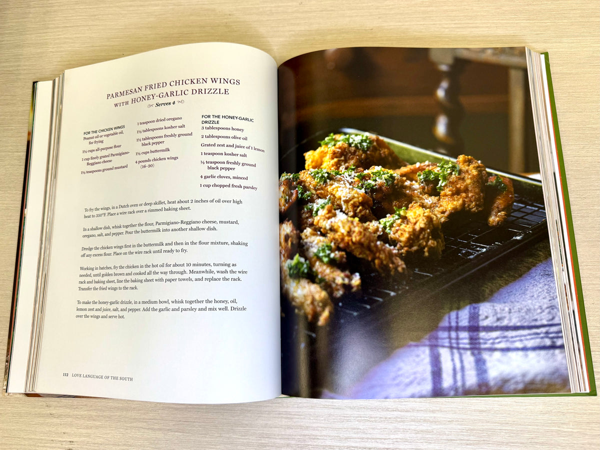 El idioma del amor del Sur, libro de cocina de Stacy Lyn Harris