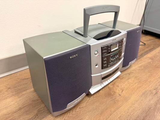 Sony CFD-Z550 Portable Boom Box