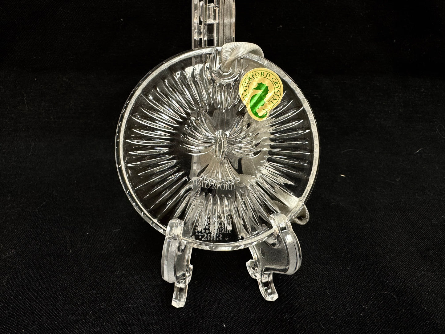 Waterford Crystal Christmas Ornament Times Square 2013