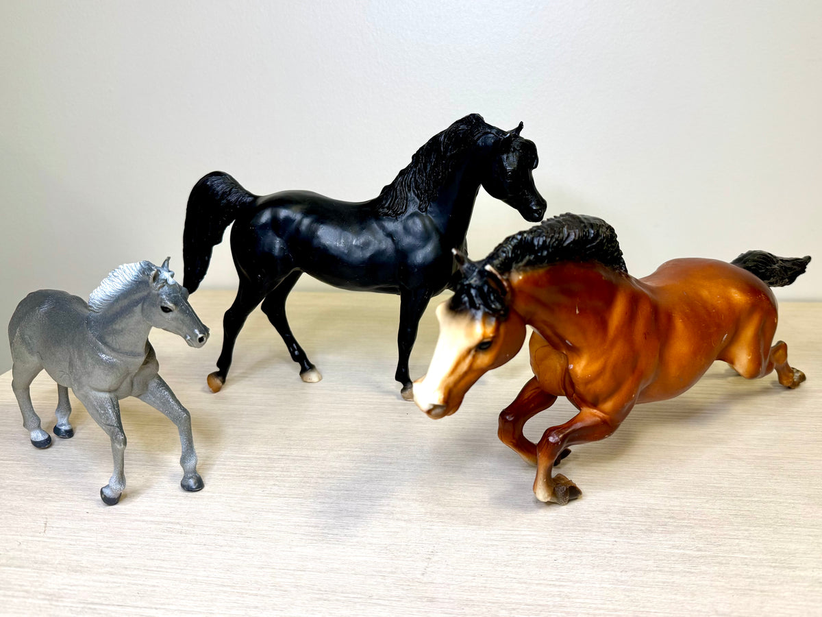 Vintage & Modern Horse Toys Bundle