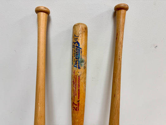 Set of 3 Mini Baseball Bats