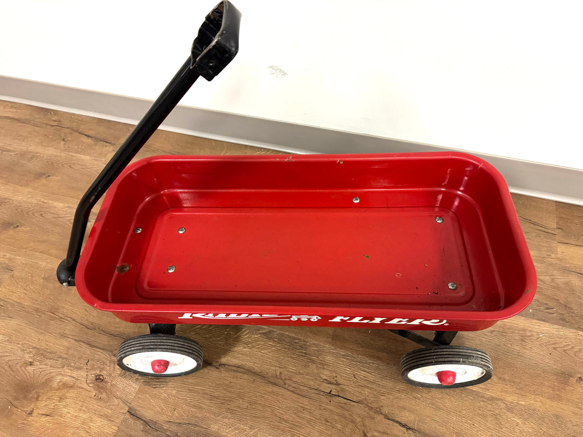Vagón Rojo Clásico de Radio Flyer