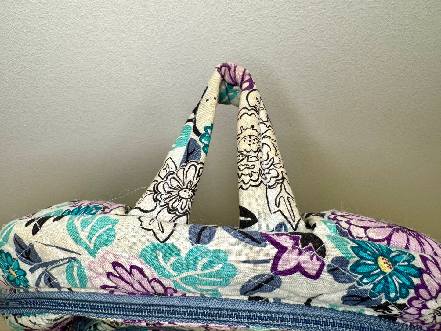 Vera Bradley "Penelope Garden" Pattern Backpack