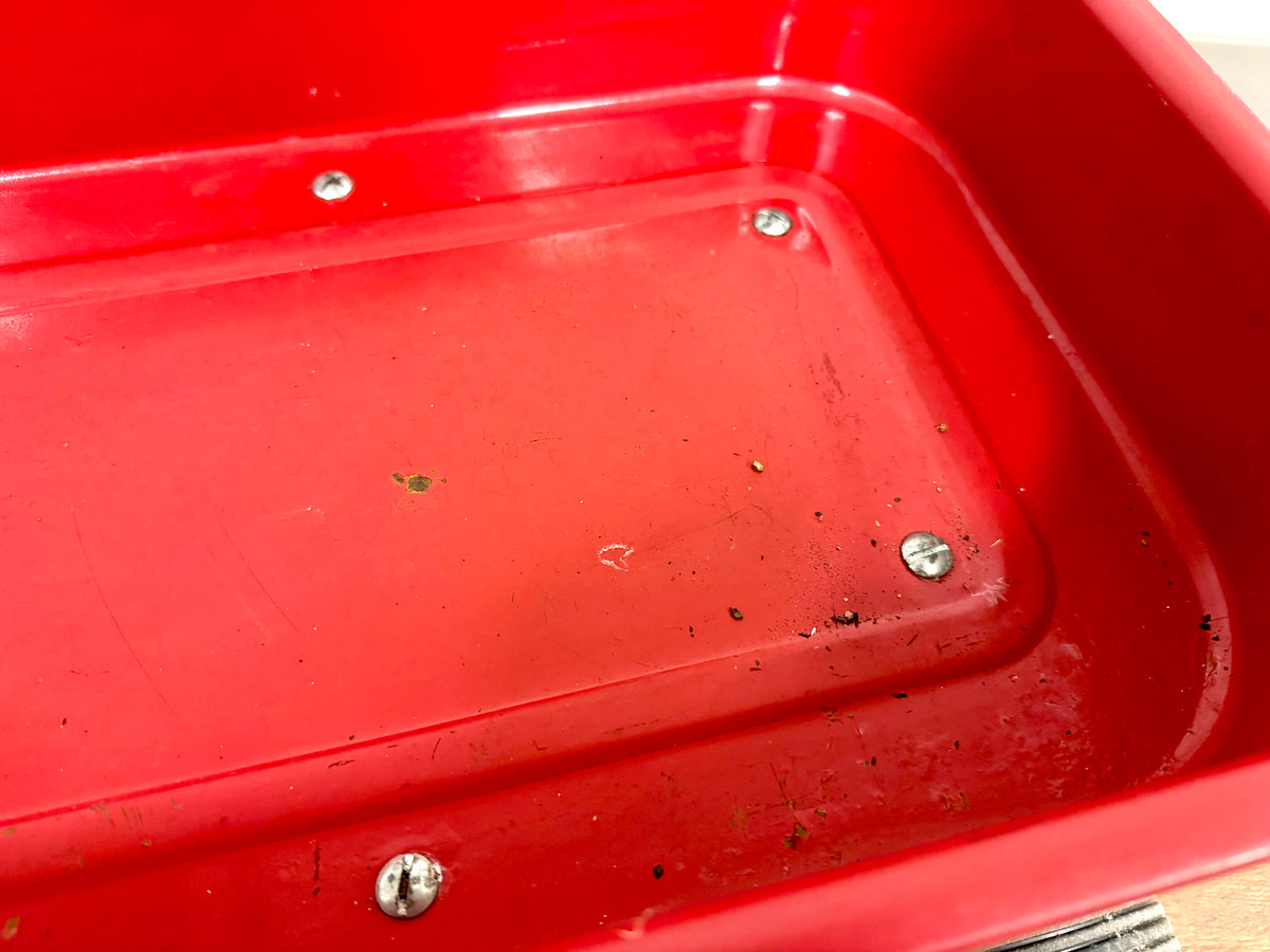 Vagón Rojo Clásico de Radio Flyer