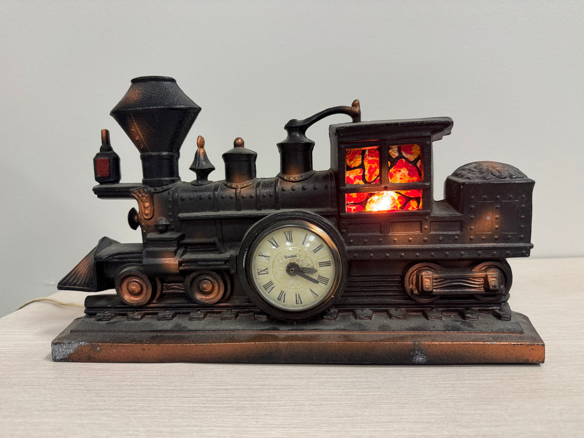 Reloj de tren United de 1940-1960