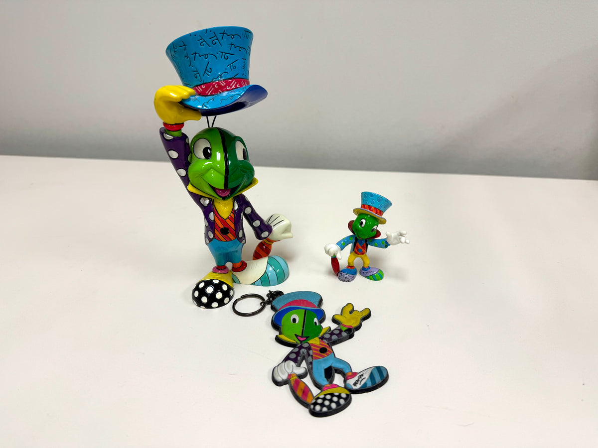 Lote de colección de 19 piezas de Pepito Grillo