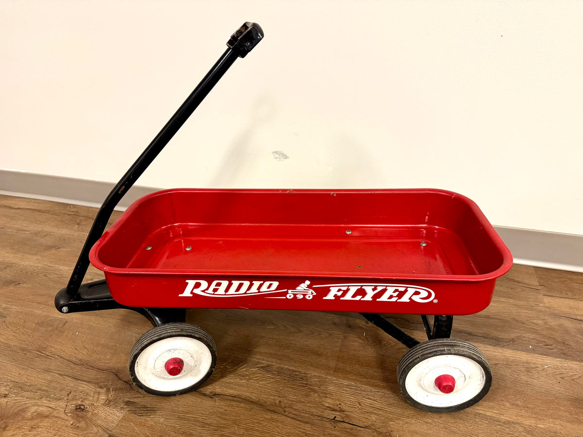 Vagón Rojo Clásico de Radio Flyer