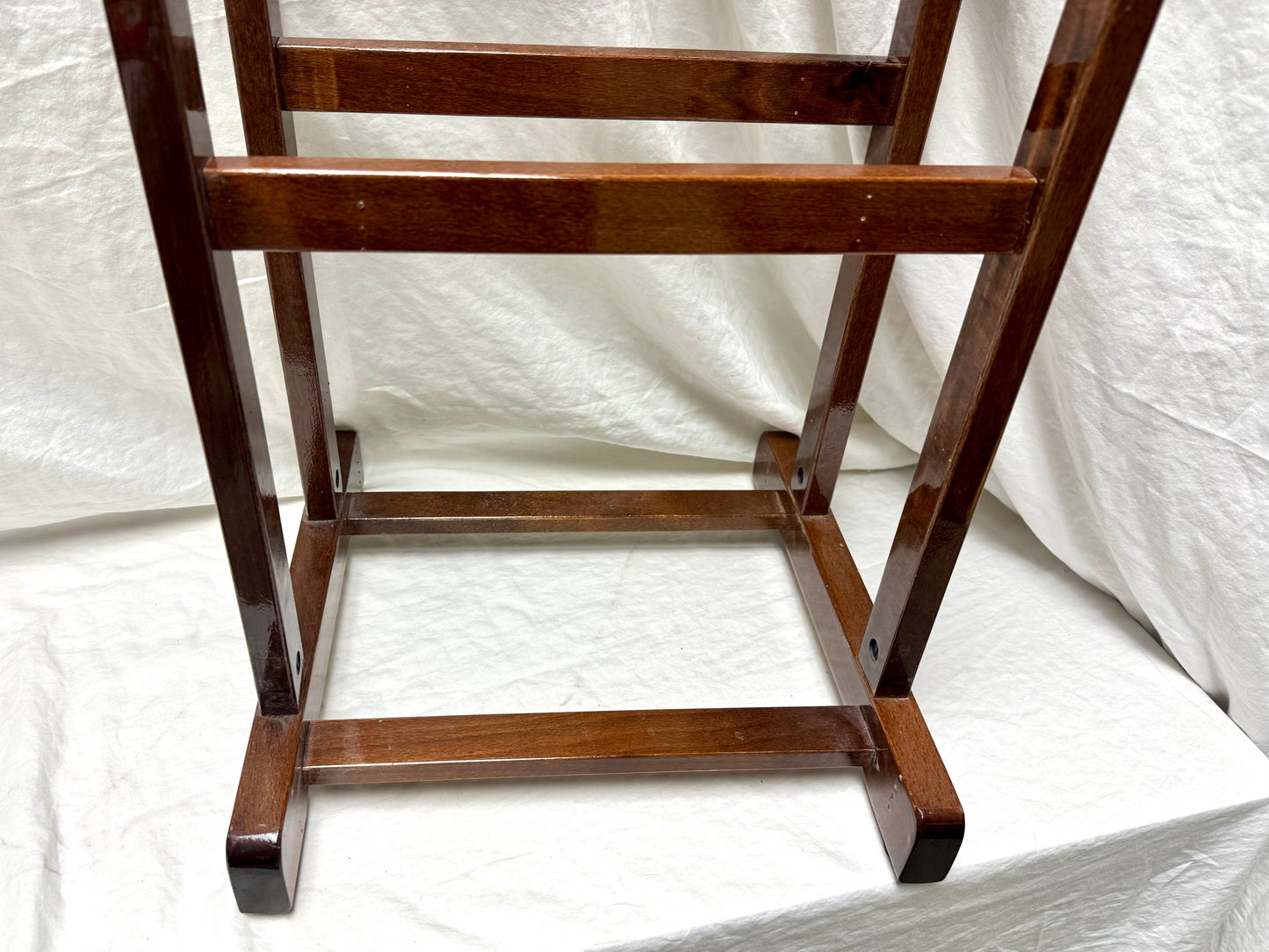 Midcentury Wooden Valet Stand