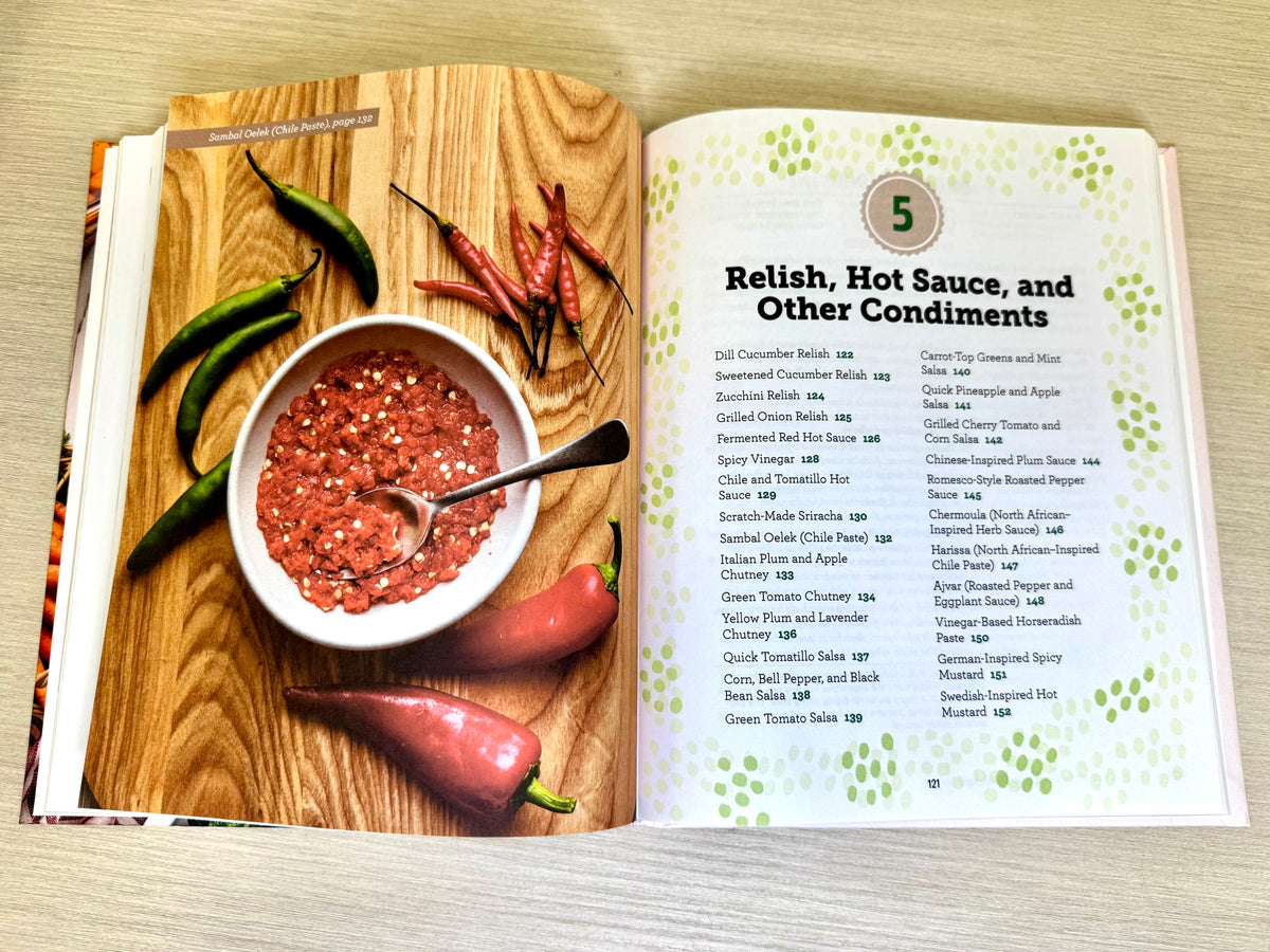 The Complete Guide to Pickling Book by Julie Laing