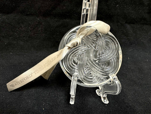 Waterford Crystal Christmas Ornament 2010