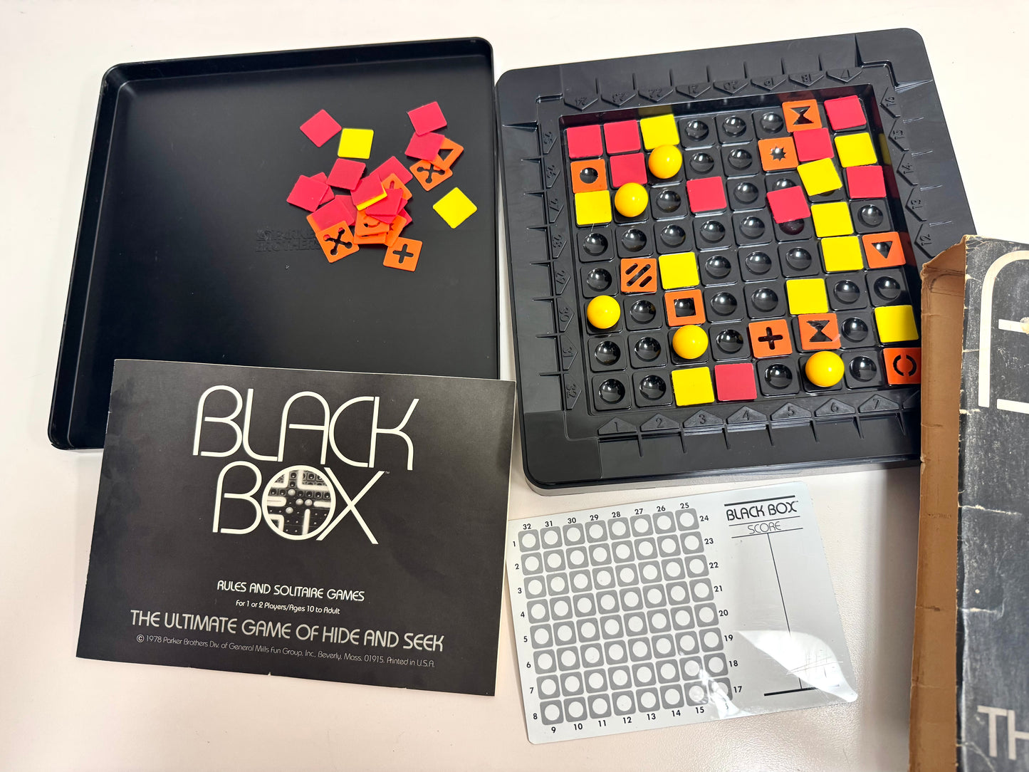 1978 Black Box Game