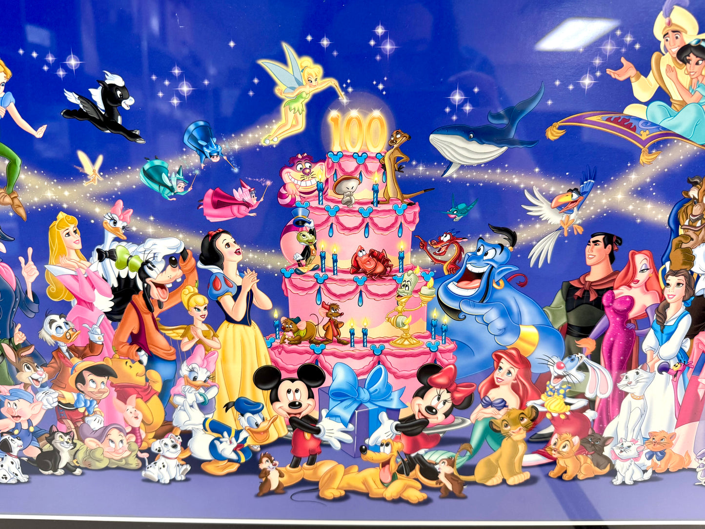 100 Years of Disney Print