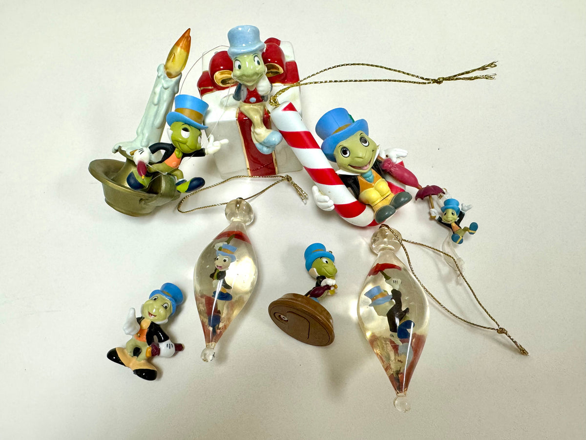 Lote de colección de 19 piezas de Pepito Grillo