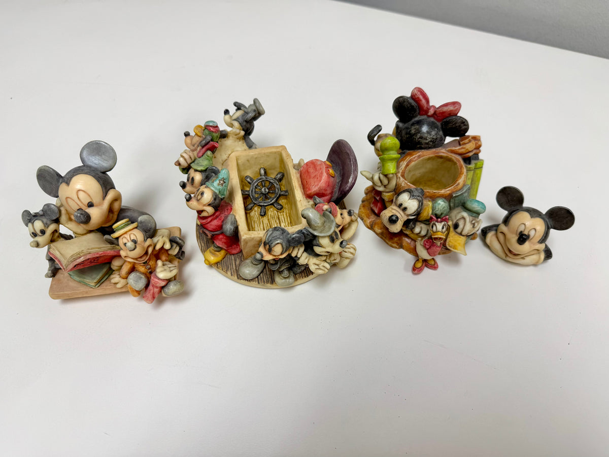 Paquete coleccionable de 4 piezas de Mickey Mouse