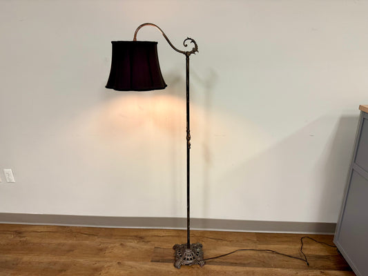 Vintage Levitan S-Hook Floor Lamp
