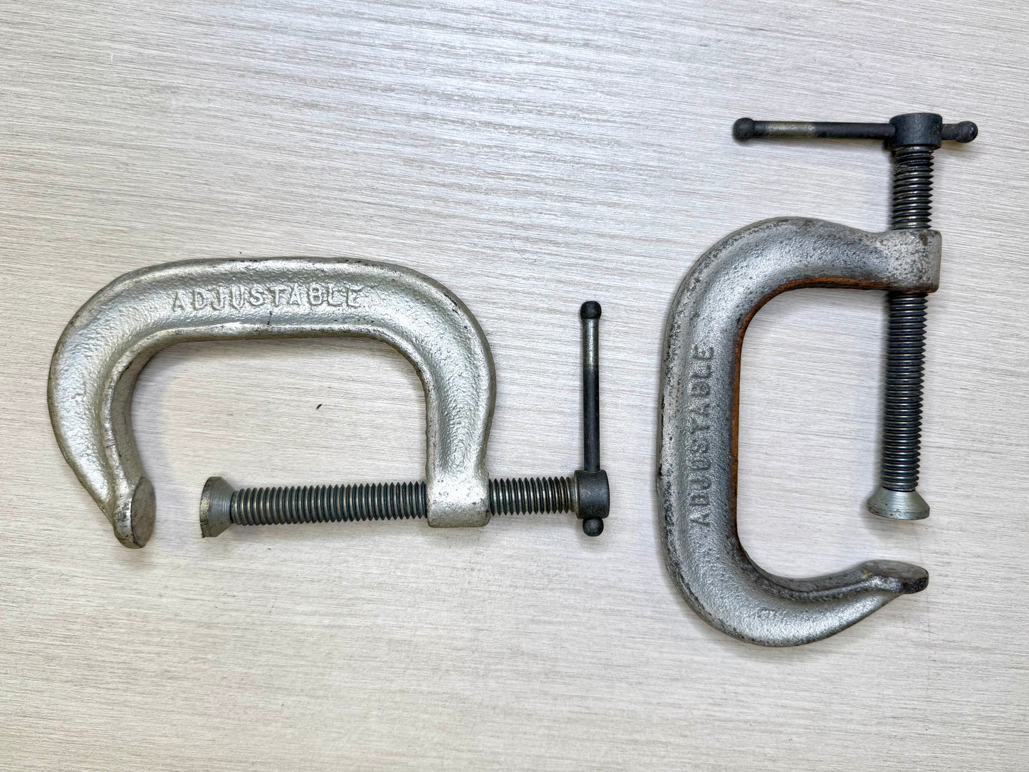 Adjustable Steel C-Clamps 402 (Made in USA)