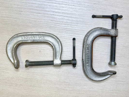 Adjustable Steel C-Clamps 402 (Made in USA)