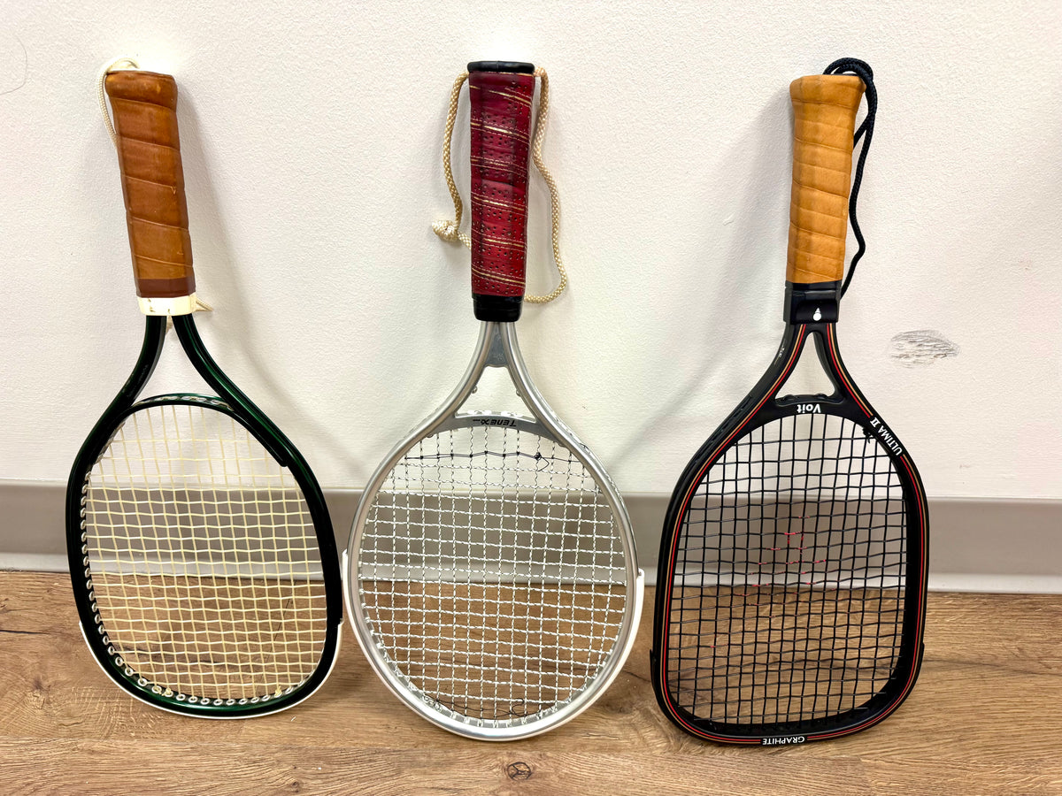 Vintage Racquetball Equipment
