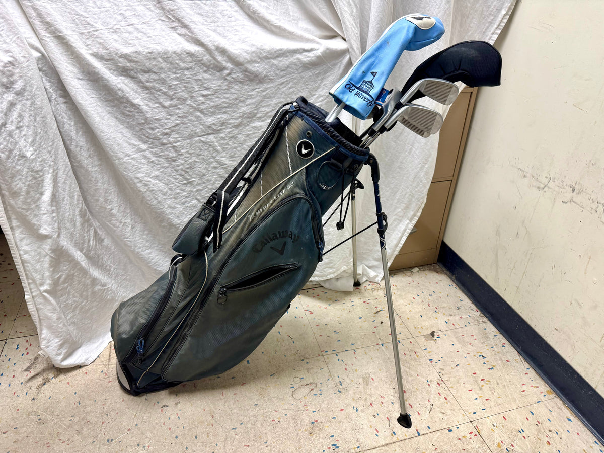 Bolsa de golf y juego de palos Callaway Hyper Lite 3.0