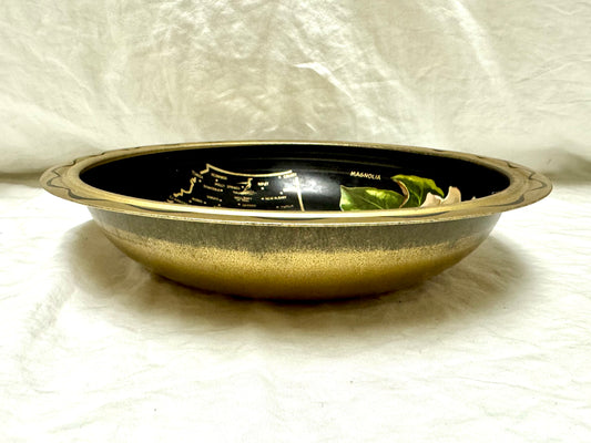 1960s Mississippi Metal Souvenir Bowl