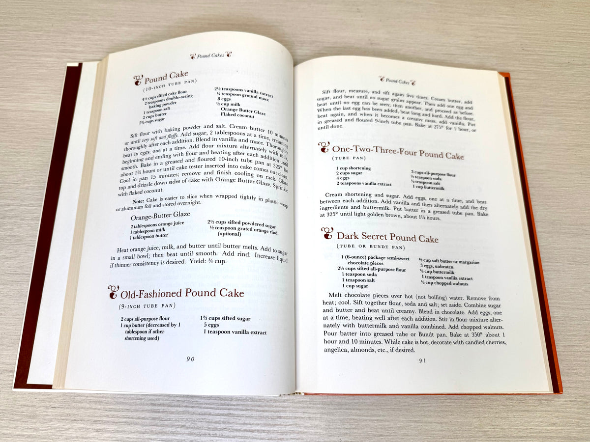 1971 Southern Living Homemaker's Cookbook Cakes por Lena E. Sturges