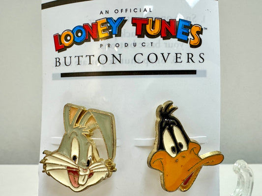 1993 Looney Tunes Button Covers