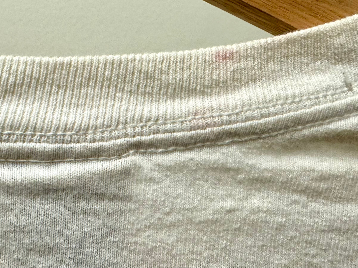 White Longsleeve Ole Miss T-Shirt