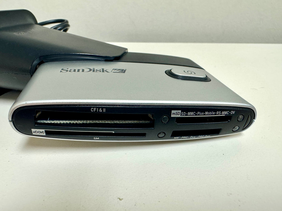 Lector de tarjetas SanDisk ImageMate 12-1 USB 2.0