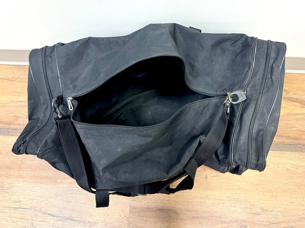 Bolsa de deporte grande Nike Duffel negra