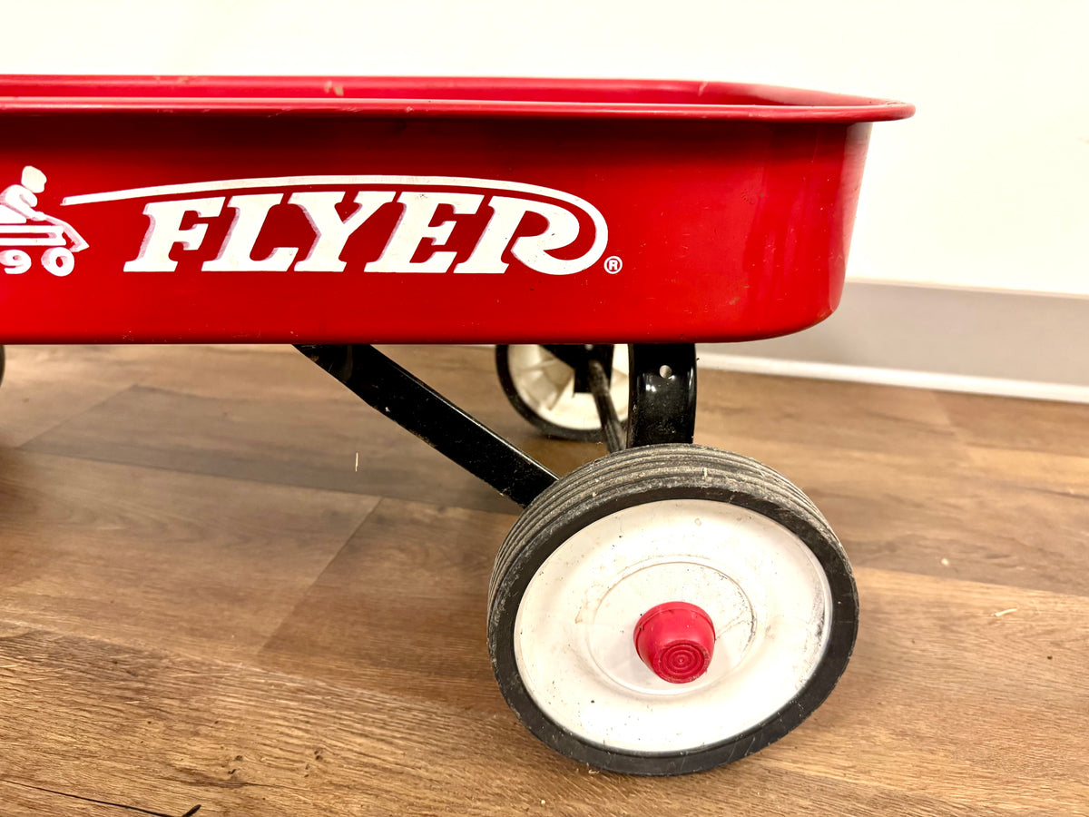 Vagón Rojo Clásico de Radio Flyer