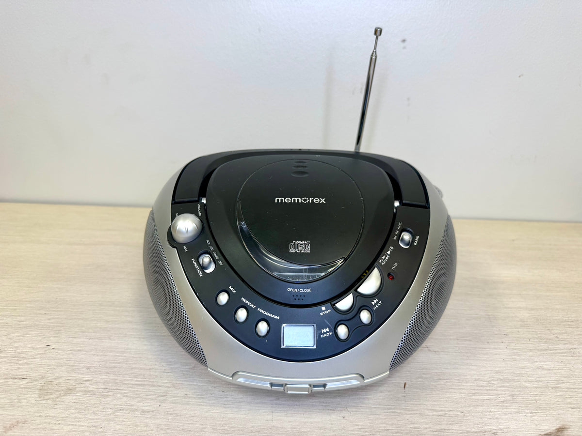 2009 Memorex CD Player/Radio