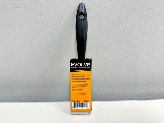 Evolve 1.5" Flat Superior Quality Paint Brush