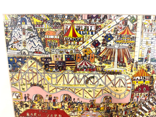 "Take Me Out To The Ball Game" Art Print James Rizzi