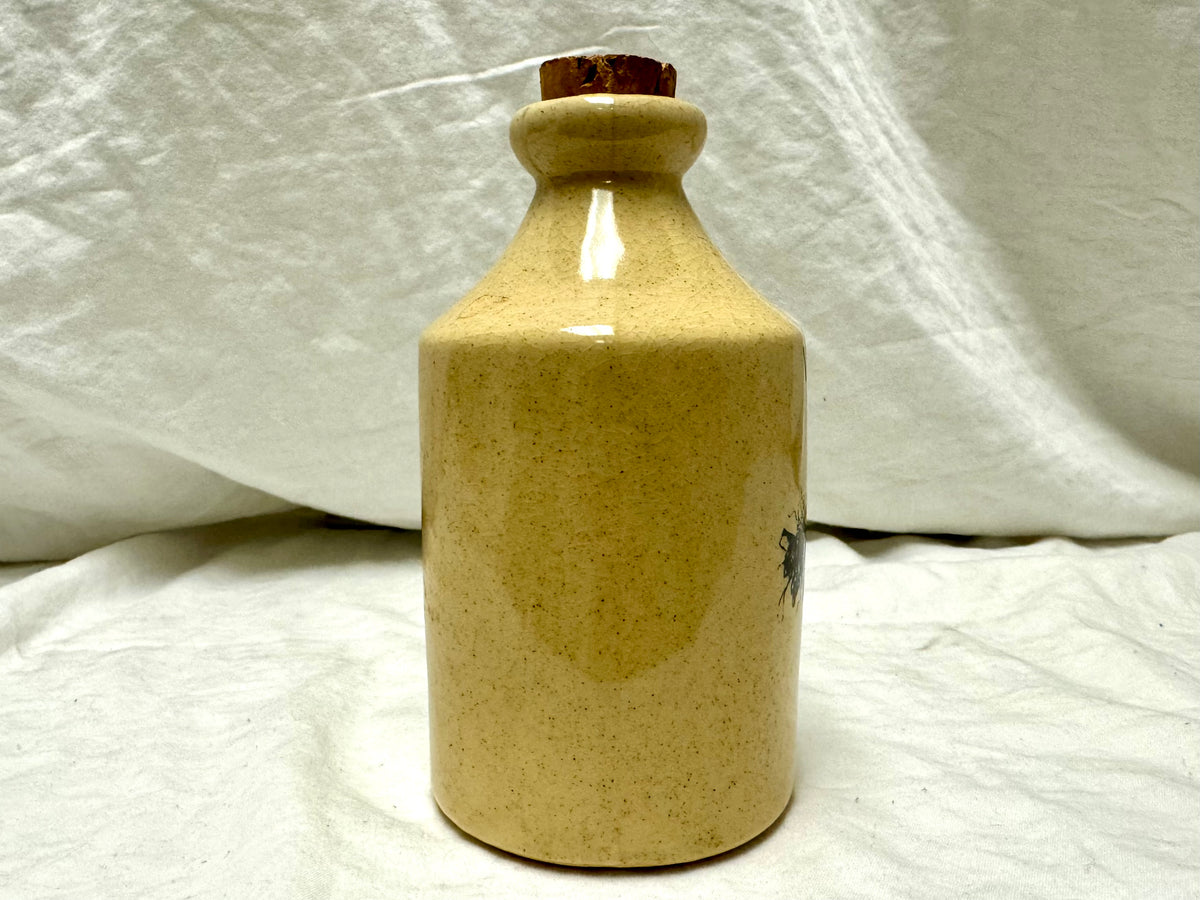 Vinagrera de gres vintage japonesa
