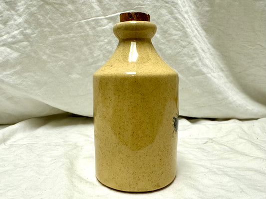 Vintage Japanese Vinegar Stoneware Cruet
