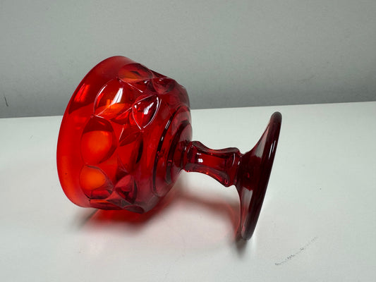 Noritake Ruby Goblet