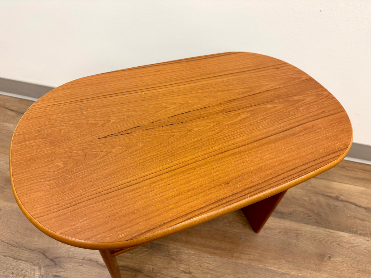 Mesa auxiliar Midcentury Modern PBJ Mobler de los años 60