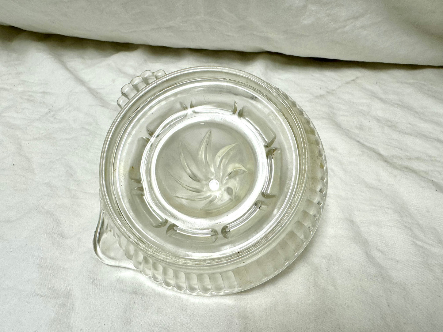 Vintage Glass Citrus Juicer