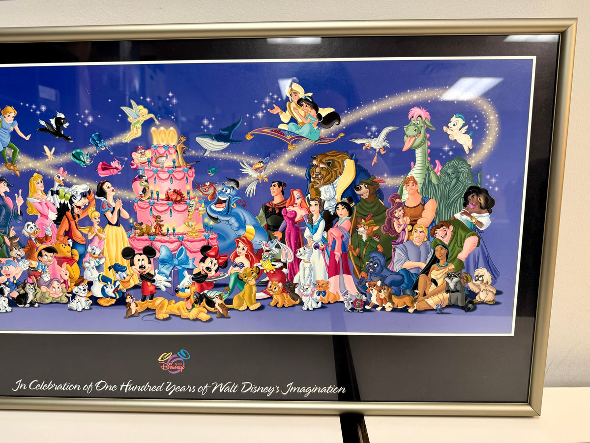 Impresión 100 Años de Disney