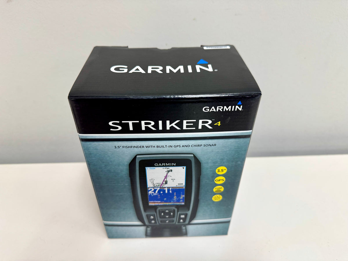 Combinación de sonda y GPS Garmin Striker 4 Chirp