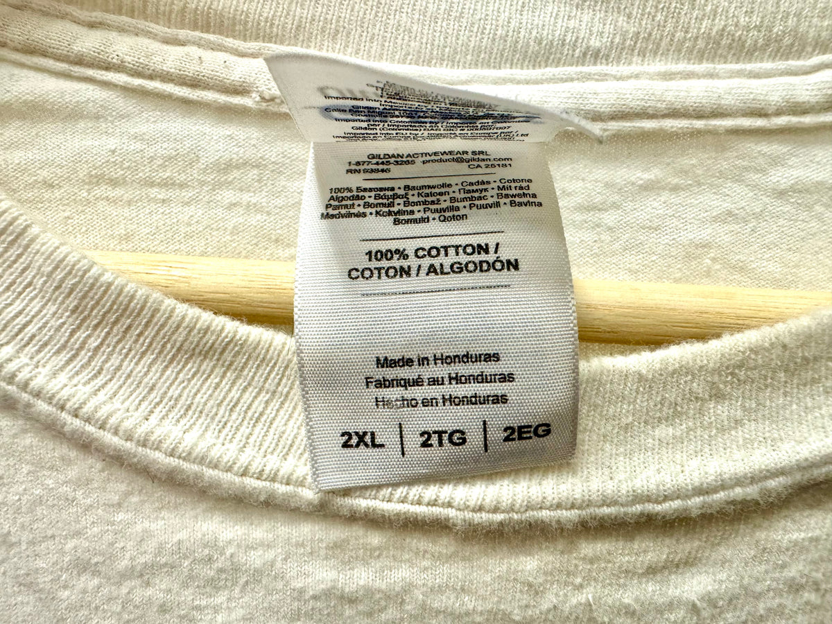Camiseta de manga larga blanca de Ole Miss