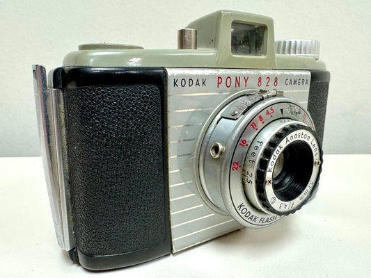 1950s Kodak Pony 828 35mm Film Camera f/4.5 51mm