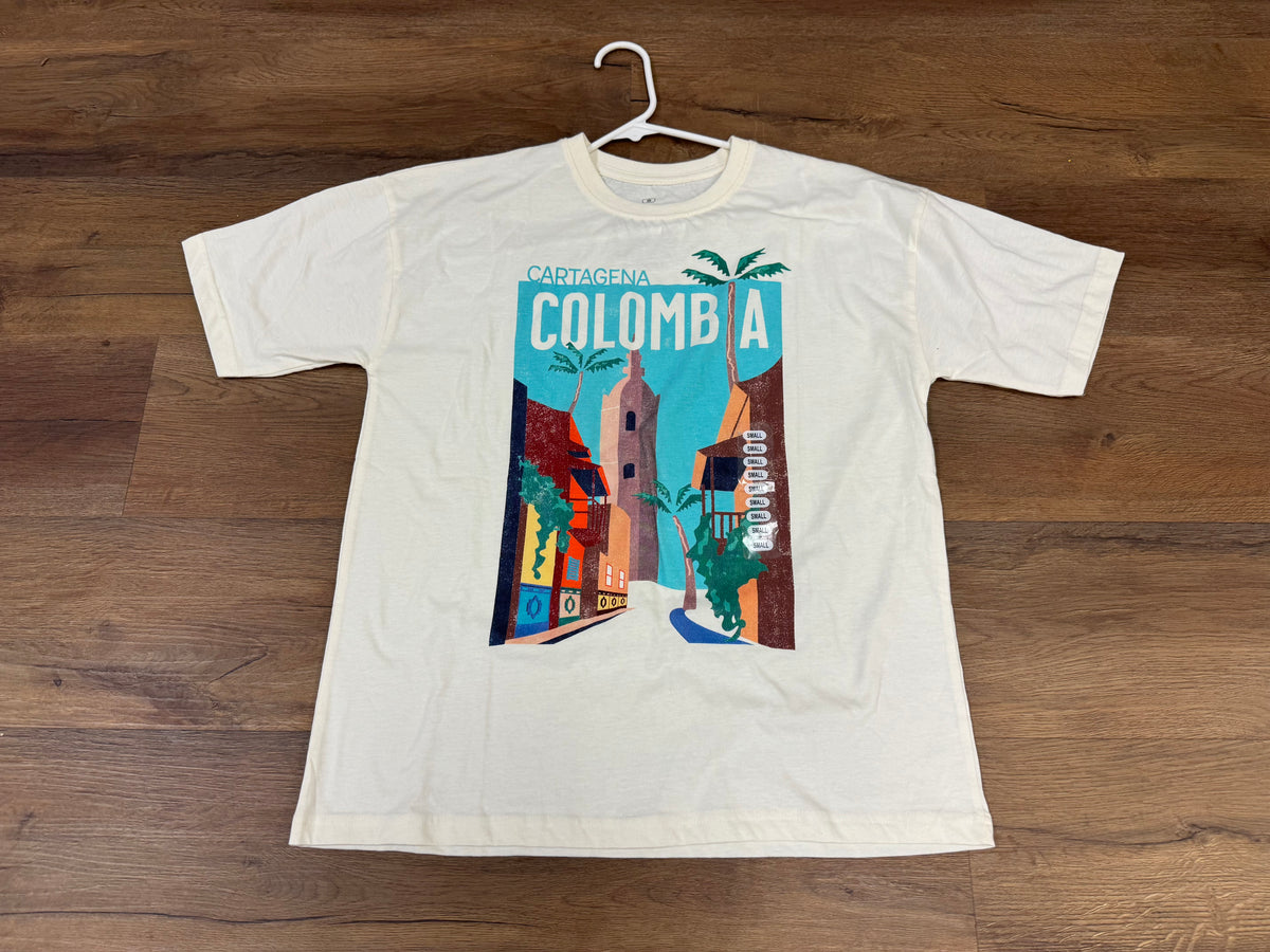 Camiseta de Colombia