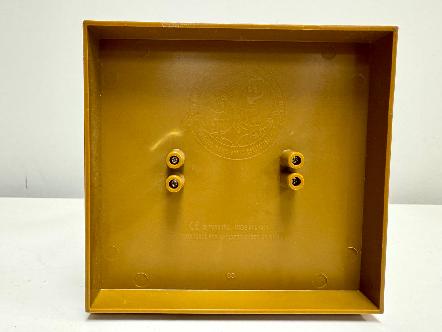 1991 Blue M&M Candy Dispenser