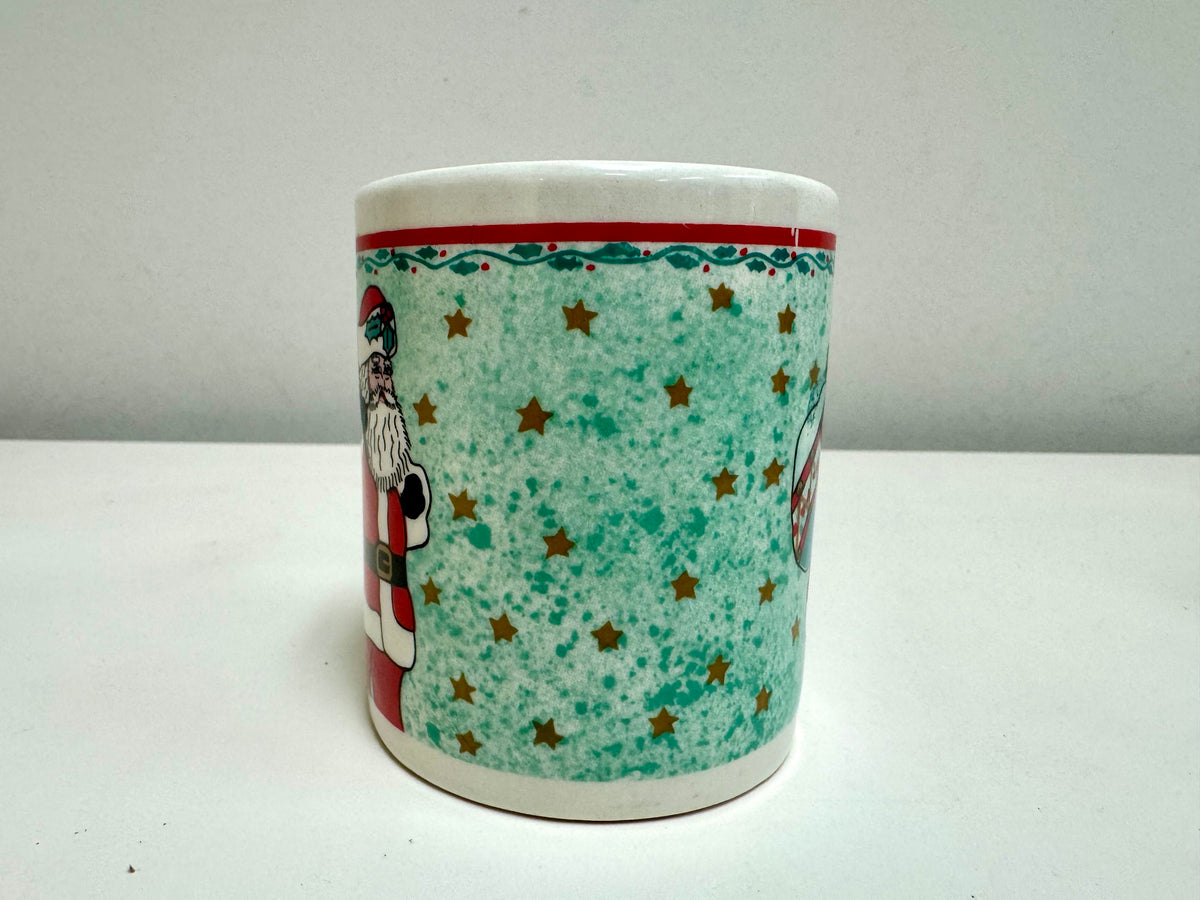 Vintage Gibson Santa Mug